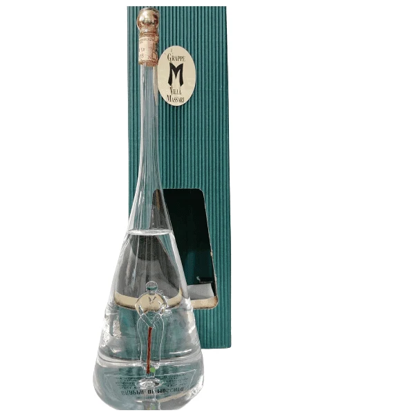 Villa Massari Grappa Bianca di Moscato (50CL, 42%) - Grappa Giocatore di Golf
