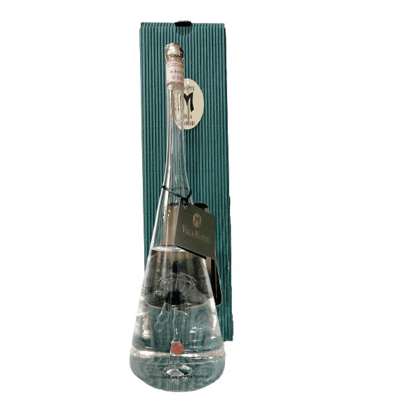 Villa Massari Grappa Bianca di Cabernet (50CL, 42%) - Grappa Giocatore di Calcio