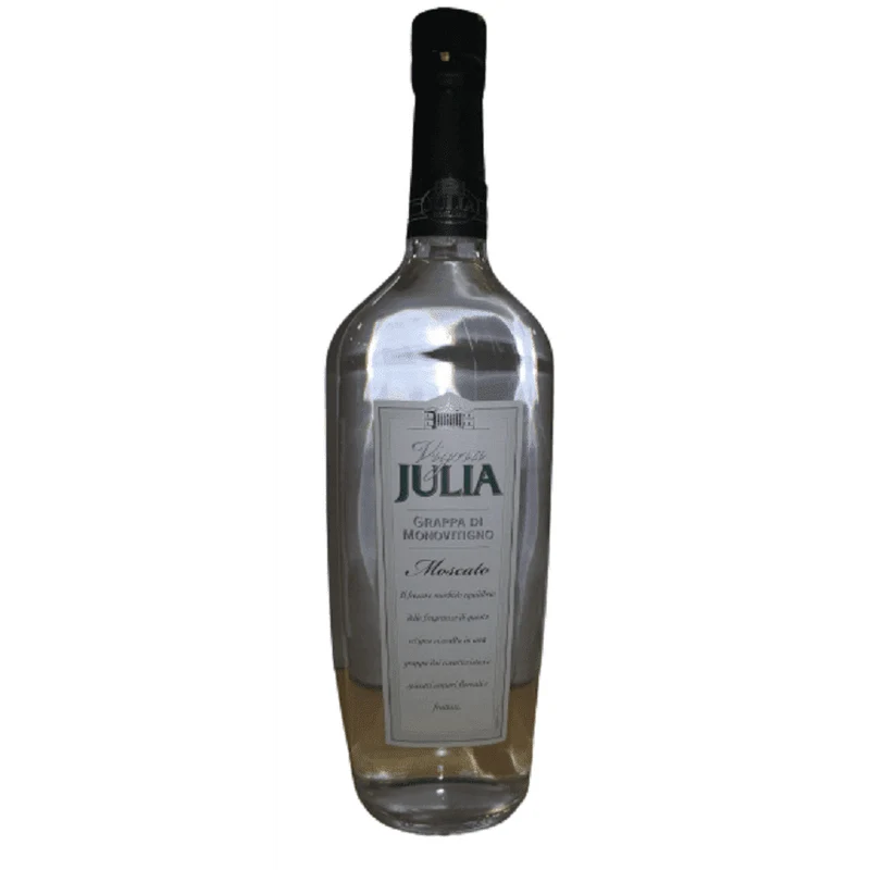Vigna Julia Grappa di Monovitigno Moscato (1L, 40.0% Vol.)