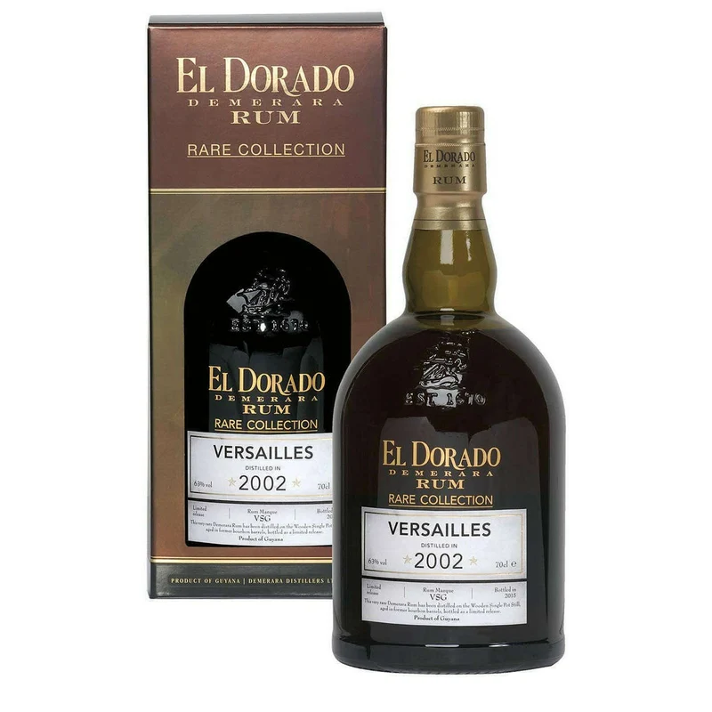Versailles 2002 Rare Collection El Dorado