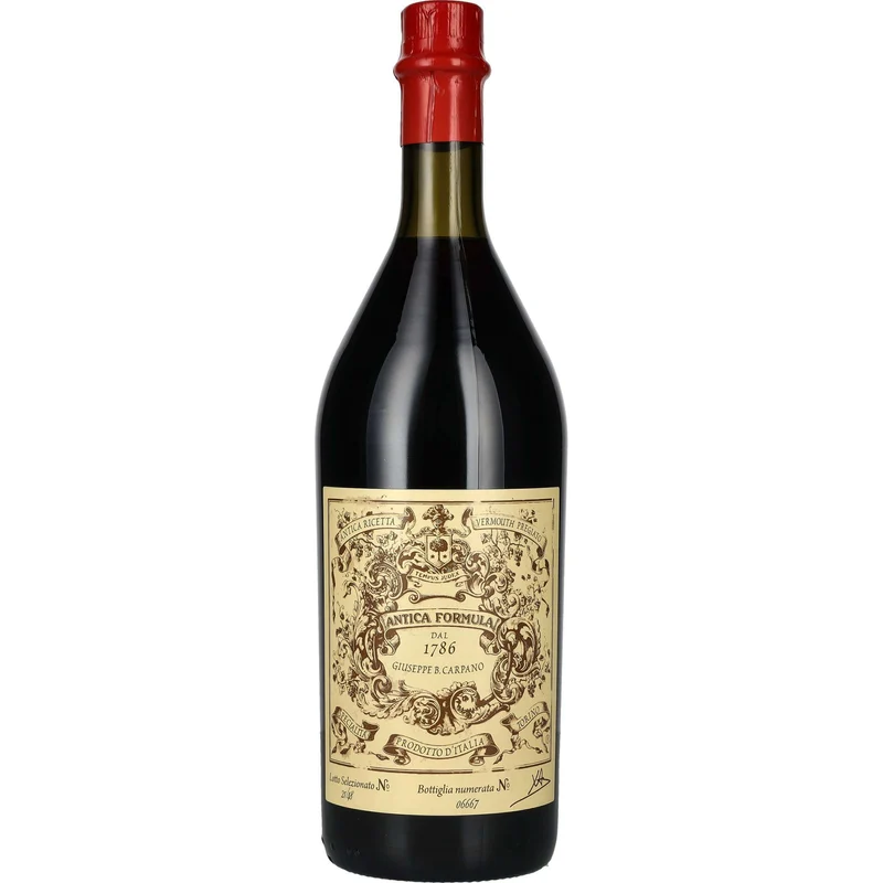 Vermut Carpano Antica Formula (1LT, 16.5% Vol.)