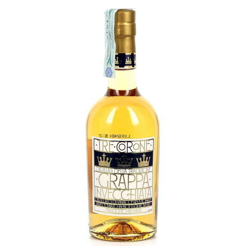 TRE CORONE GRAPPA INVECCHIATA (50CL, 38.0% Vol.)