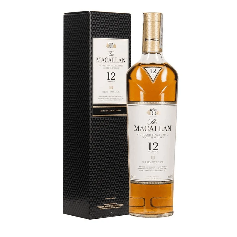 The Macallan 12 Y.O. Sherry Oak Cask (70CL, 40.0% Vol.)