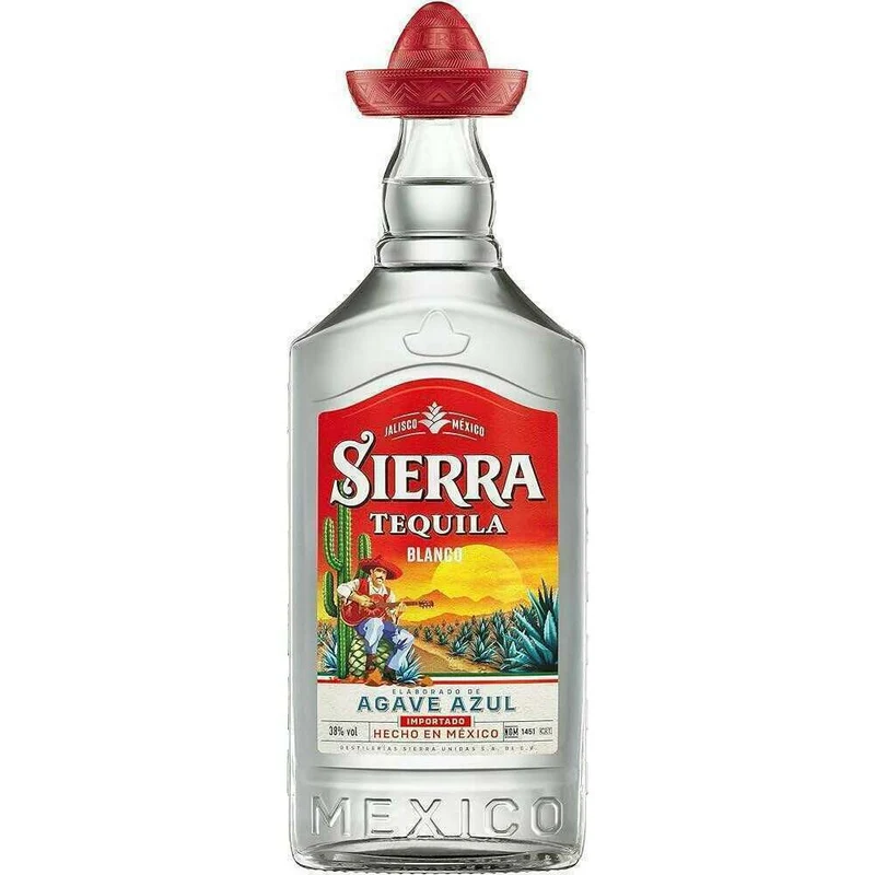 TEQUILA Sierra Silver (1L, 38.0% Vol.)