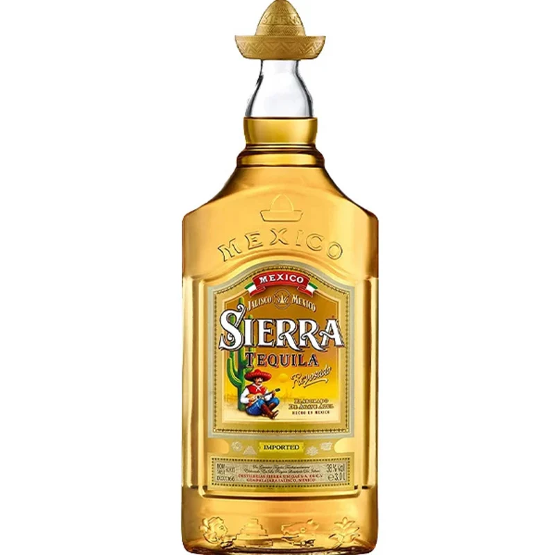 TEQUILA Sierra Reposado (70CL, 38.0% Vol.)