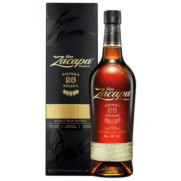 Rum Zacapa 23 Anni Solera Gran Reserva (70CL, 40.0% Vol.)