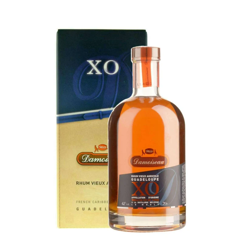 Rum Vieux Agricole Damoiseau XO Astucciato (0.7L, 42% Vol.)