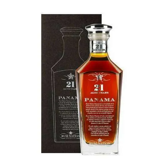 Rum Nation Panama 21 anni (0.7L, 40% Vol.)