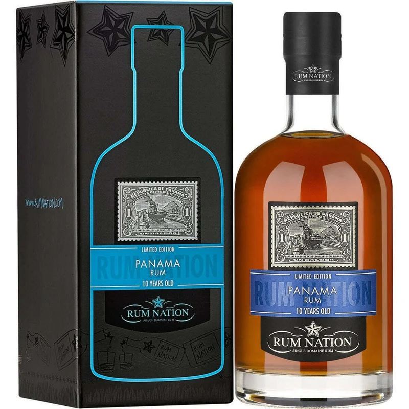 RUM NATION - PANAMA 10 YO (70CL, 40.0% Vol.)