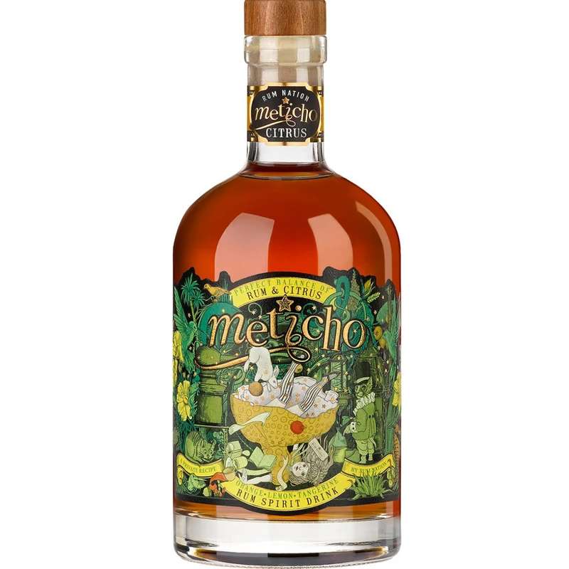 RUM NATION - METICHO RUM & CITRUS (70CL, 40.0% Vol.)
