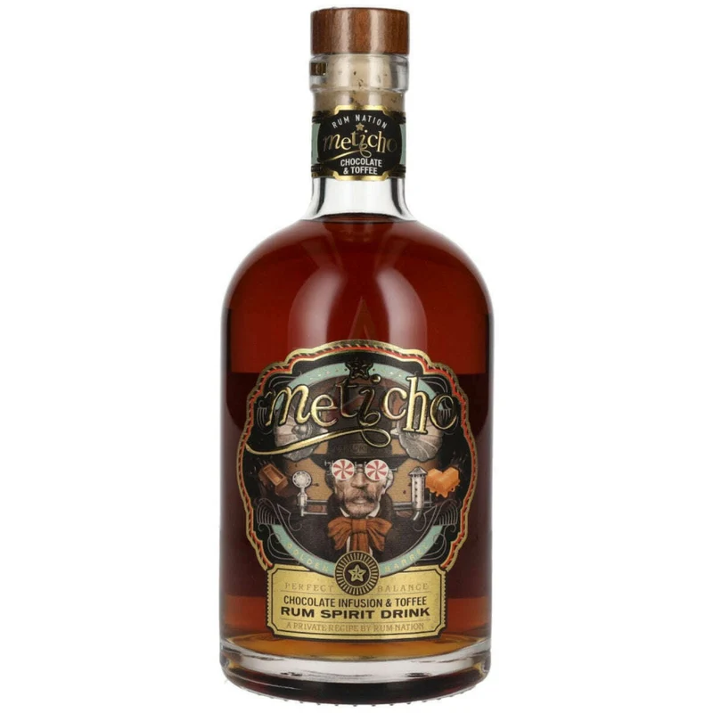 RUM NATION - METICHO CHOCOLATE & TOFFEE (70CL, 40.0% Vol.)