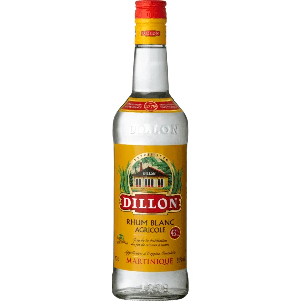 RUM DILLON BLANC (1L, 55.0% Vol.)