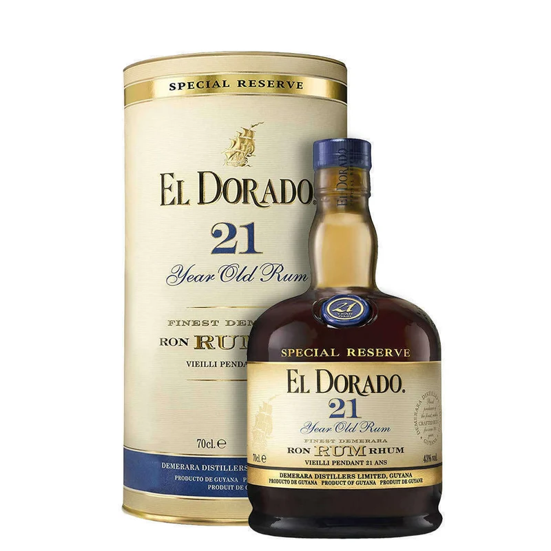 Rum Demerara Special Reserve 21 Years El Dorado (70CL, 43.0% Vol.)
