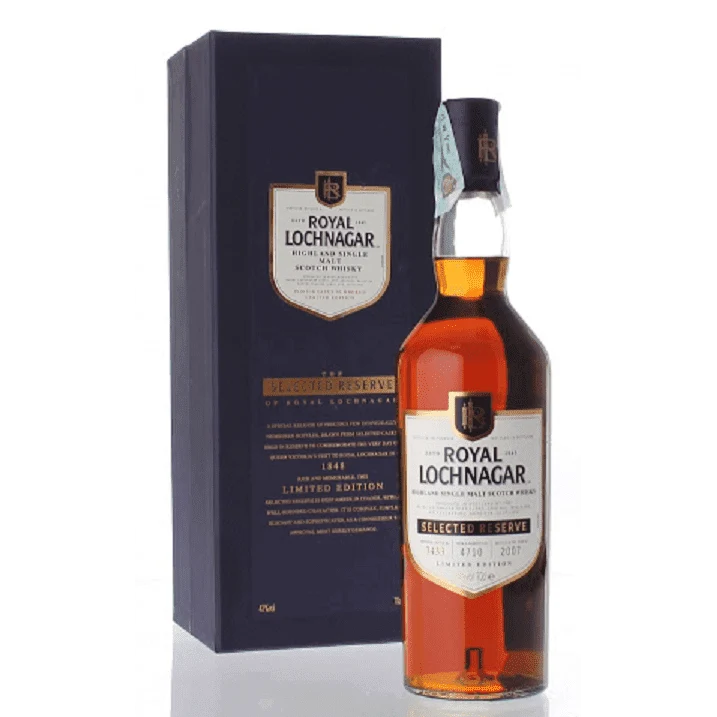 Royal Lochnagar Sel. R. serie 2007 70cl 43%