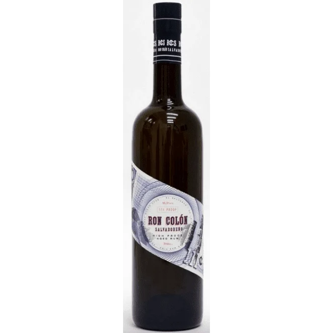 Ron Colòn HIGH PROOF RUM EL SALVADOR (70CL, 55.5% Vol.)