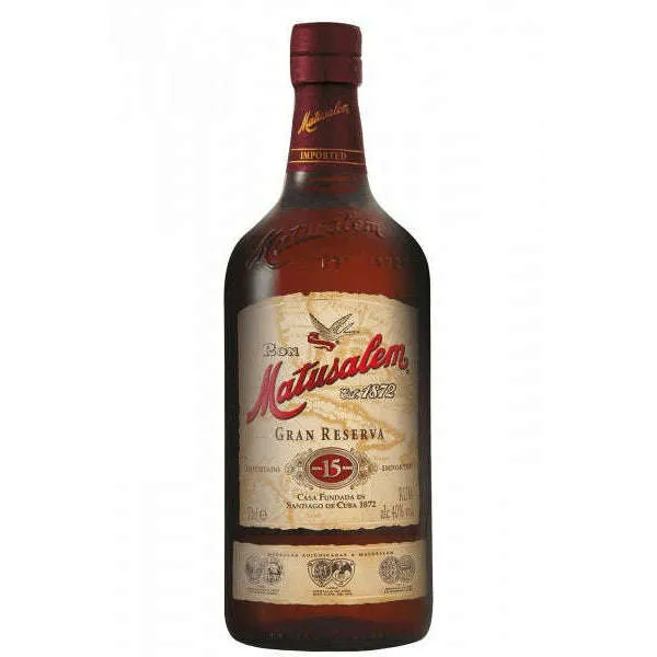 Rhum Matusalem - Gran Reserva - 15 Anni (0.7L, 40% Vol.)