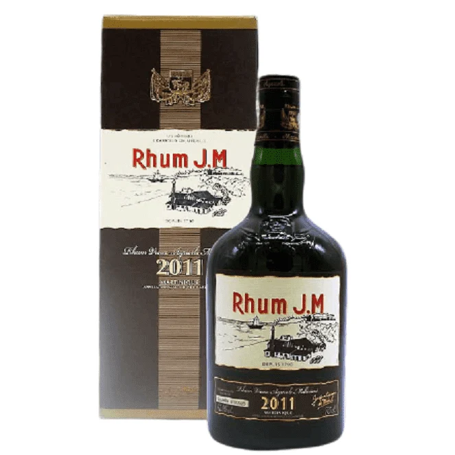 Rhum J.M. Vieux Agricole Millésime 2012 (70CL, 42.3% Vol.)