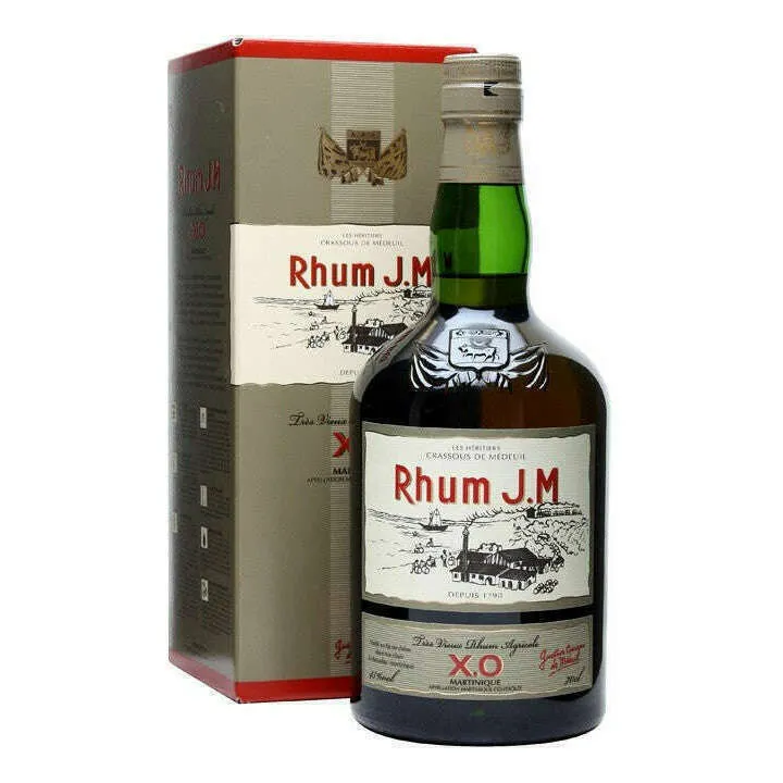 RHUM J.M. TRES VIEUX X.O (70CL, 45.0% Vol.)