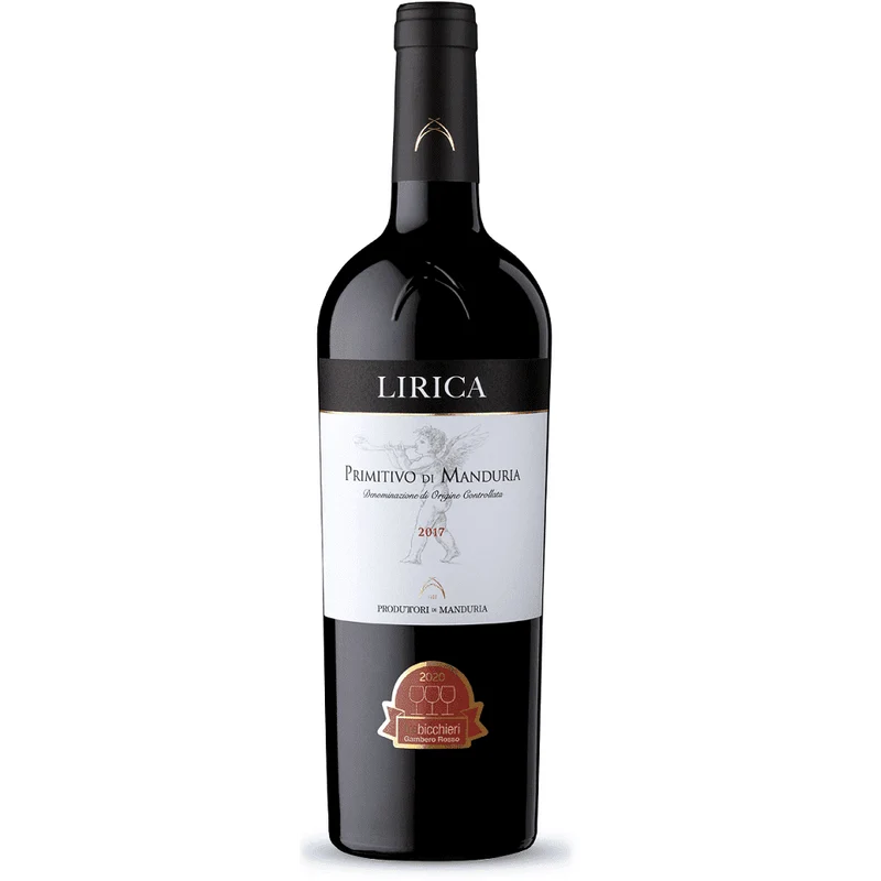 Produttori di Manduria Lirica Primitivo di Manduria DOC 2021