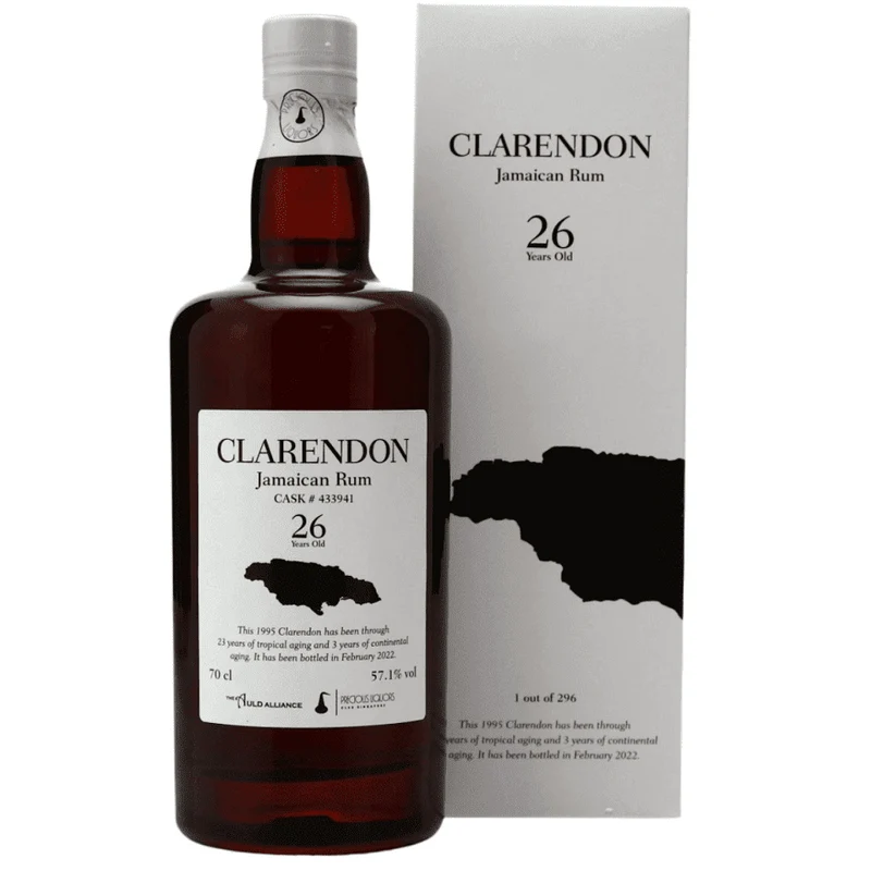 PRECIOUS LIQUORS - CLARENDON 1995 26 YO #433941 (70CL, 57.1% Vol.)