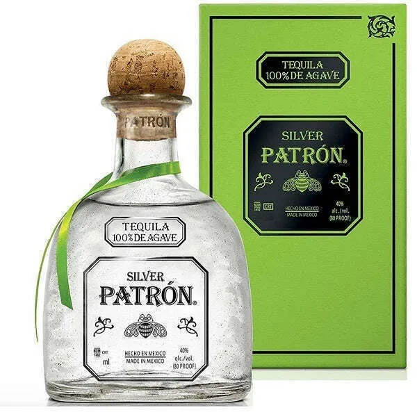 Tequila Patron Silver (1L, 40.0% Vol.)