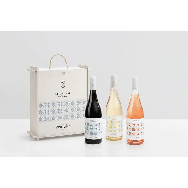 Tenuta Viglione Gift Box Linea Maioliche 3x75cl