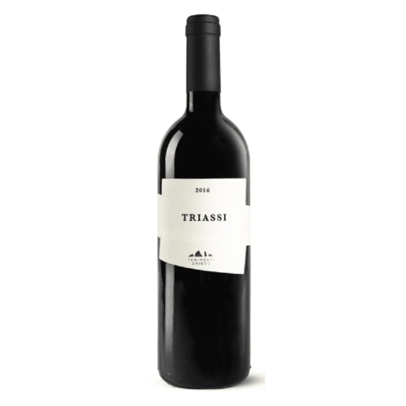 Tenimenti Grieco - TRIASSI IGT TERRE DEGLI OSCI ROSSO 2019