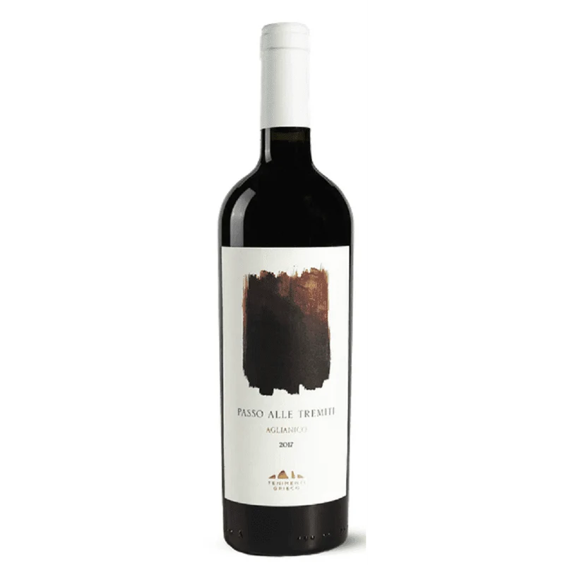 Tenimenti Grieco - PASSO ALLE TREMITI AGLIANICO TERRE DEGLI OSCI IGT 2018