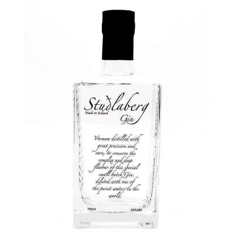 Studlaberg Gin Icelandic Gin Island (70CL, 42.0% Vol.)