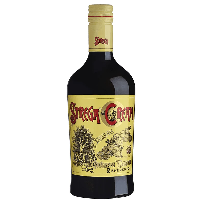 STREGA ALBERTI LIQUORE STREGA CREAM (70CL, 17.0% Vol.)
