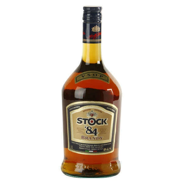 Stock Stock 84 Brandy 38% vol. 1LT