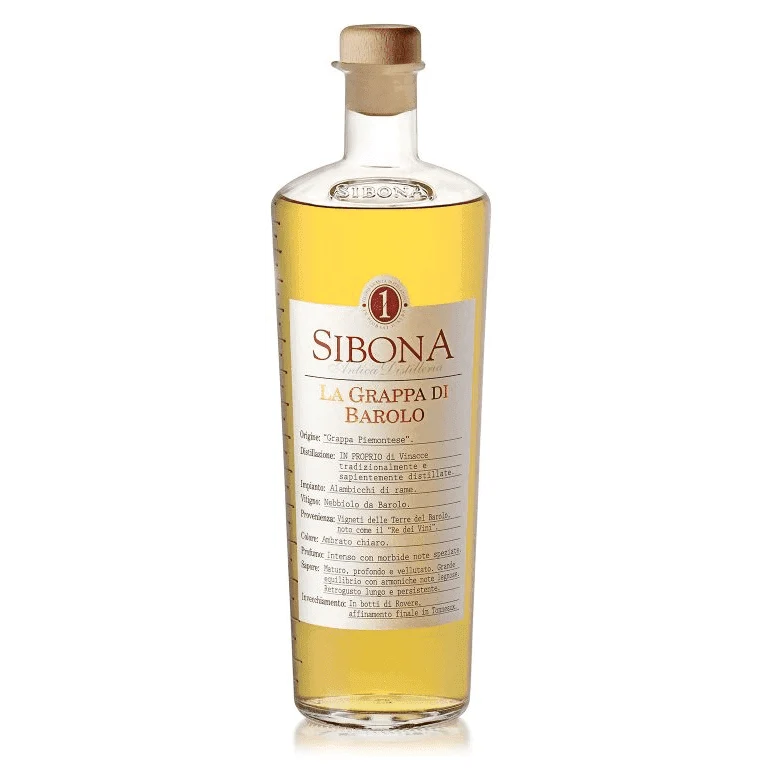 Sibona Grappa di Barolo Magnum (1.5L, 40.0% Vol.)