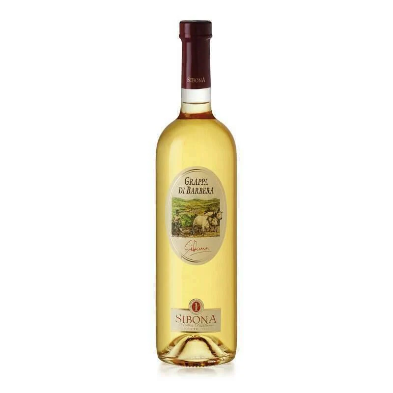 Sibona Grappa di Barbera Linea Distilla (0.7L, 40.0% Vol.)