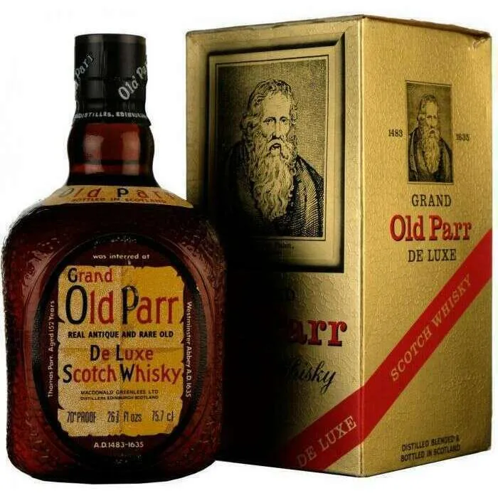 Old parr one flagon - Delux Edition cl.75