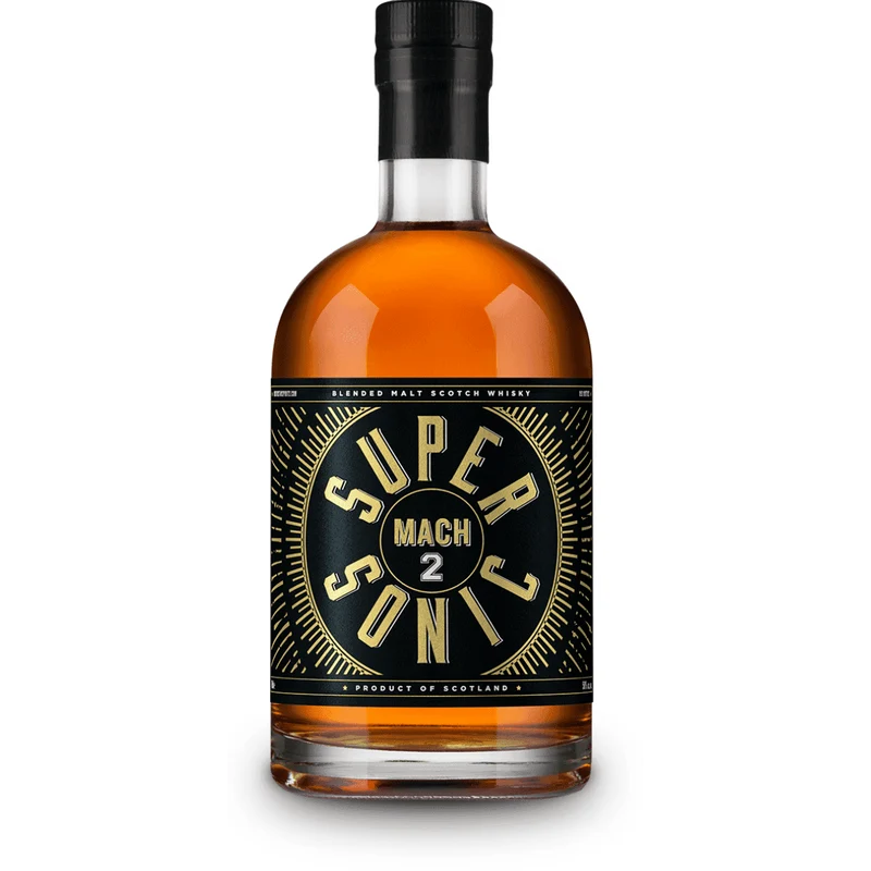 NORTH STAR Supersonic Mach 2 Limited Edition 2013 Blended Malt (70CL, 50.0% Vol.)