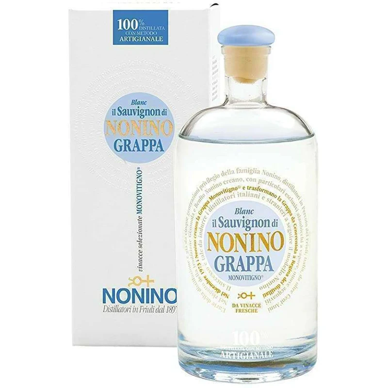 Nonino GRAPPA MONOVITIGNO Sauvignon Blanc (70CL, 41.0% Vol.)