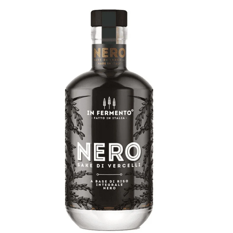 NERO SAKE' ITALIANO - Sakè di riso nero (50CL, 17.0% Vol.)