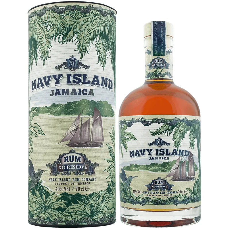 NAVY ISLAND Jamaica Rum XO RESERVE (70CL, 40% Vol.)