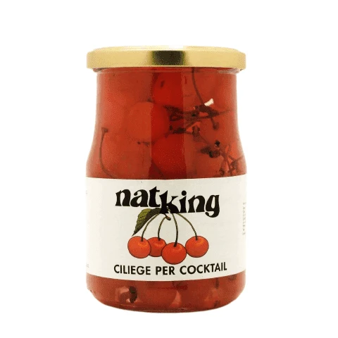 Natking Ciliegie per Cocktail 500gr.
