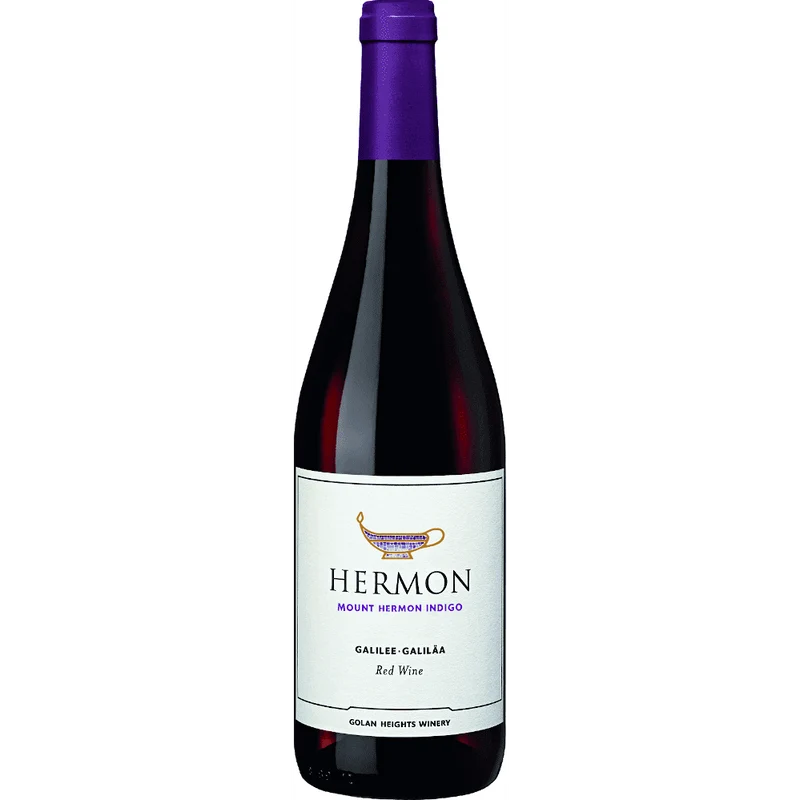 Mount Hermon Indigo 2021 Golan Heights Winery