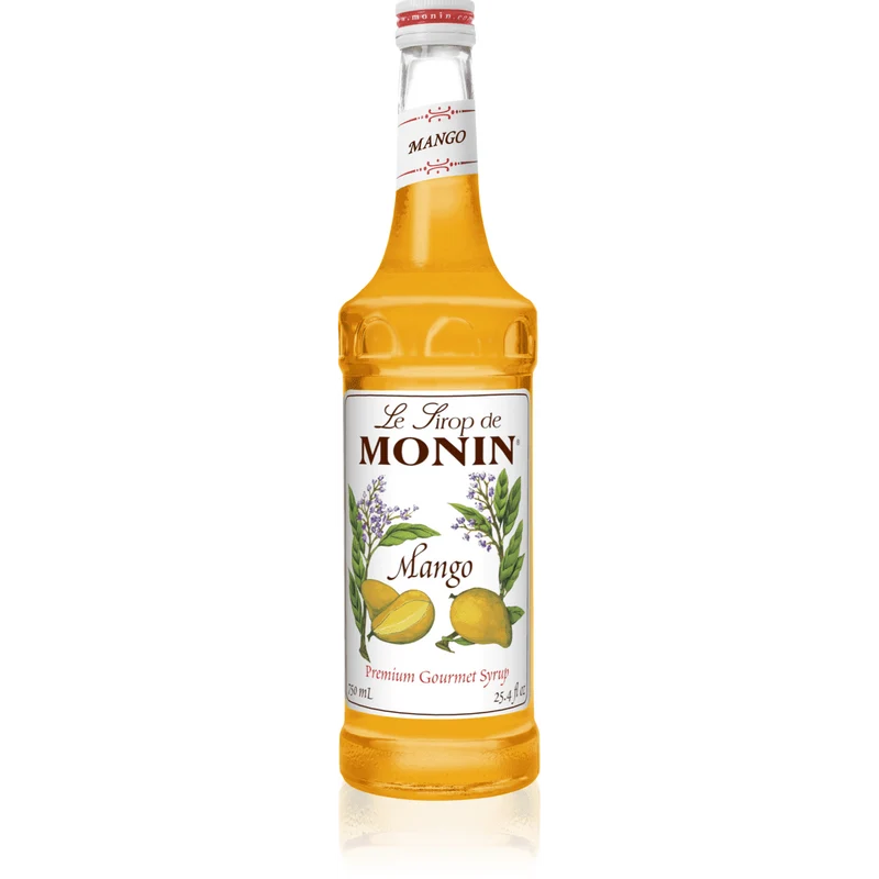 MONIN MANGO SYRUP (70CL, 0.00% Vol.)