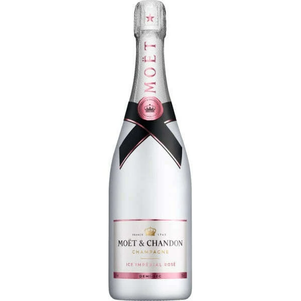 MOET & CHANDON ICE IMPERIAL ROSE'