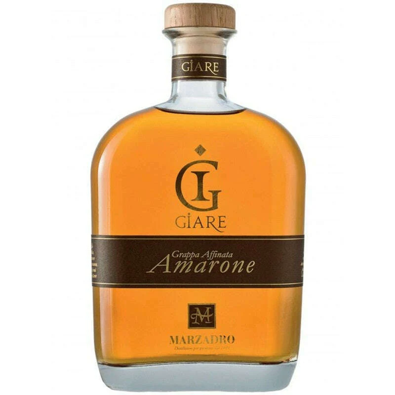 Marzadro Grappa Giare Amarone riserva 41% vol - 700 ml