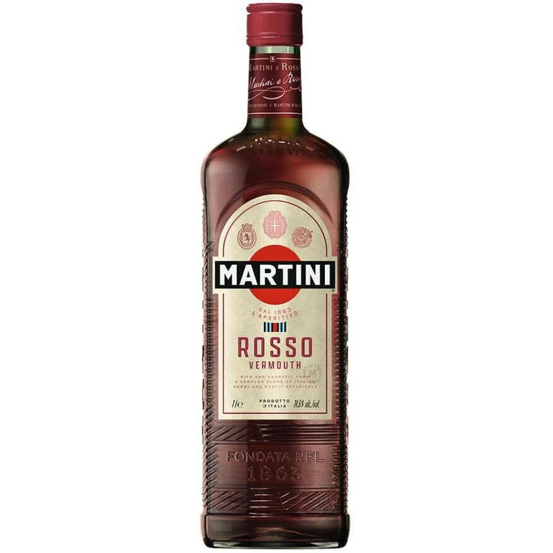 Martini Rosso (1L, 14.4 % Vol.)