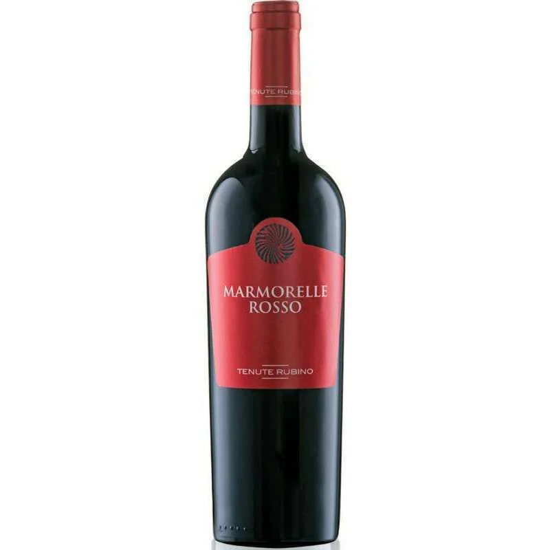 Marmorelle 2014 Negroamaro Rosso Igt Salento Tenute Rubino