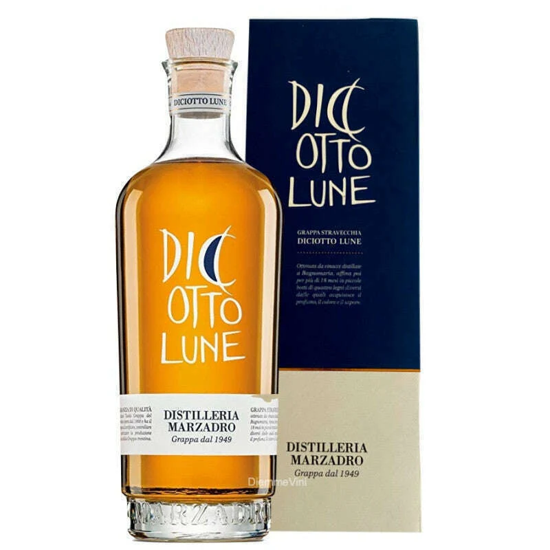 Grappa Le Diciotto Lune Marzadro (70CL, 41.0% Vol.)