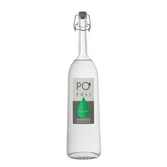 Grappa di Traminer Po' di Poli Aromatica Jacopo Poli (0.7L, 40% Vol.)