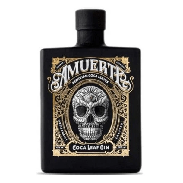 Gin Amuerte Black (70CL, 43.0% Vol.)