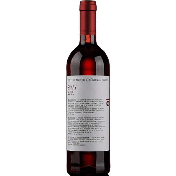GAMAY DELLA VALLE D'AOSTA DOC 2020 - INSTITUT AGRICOLE REGIONAL