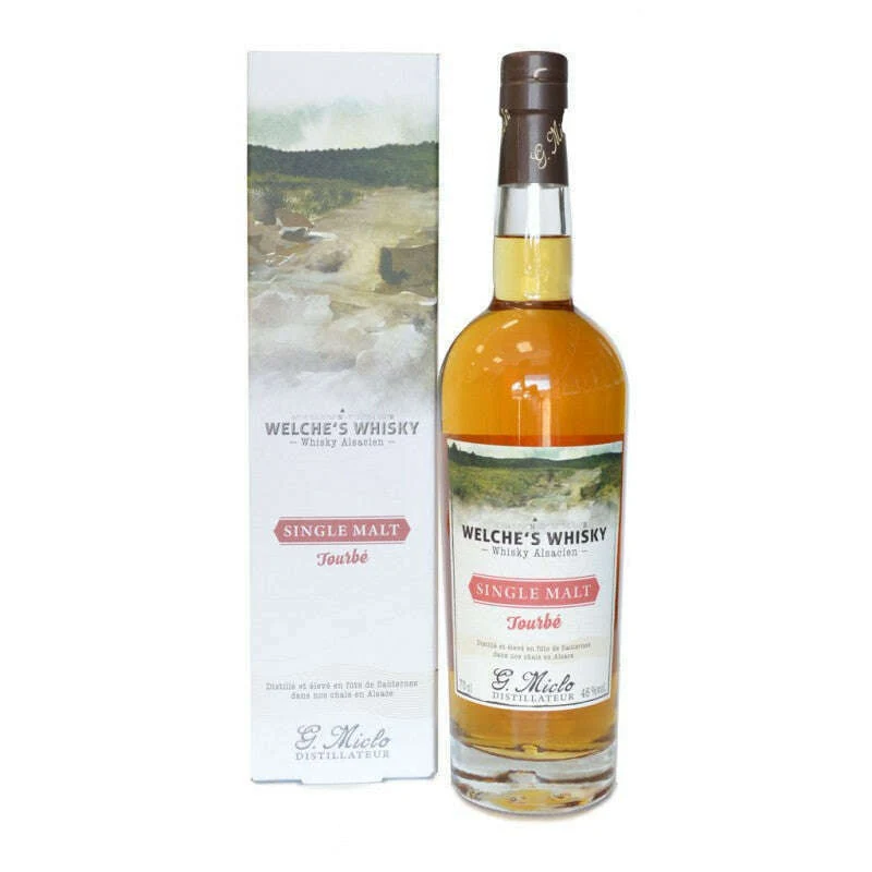 G. Miclo Welche's Whisky Tourbé (70cl, 46%)